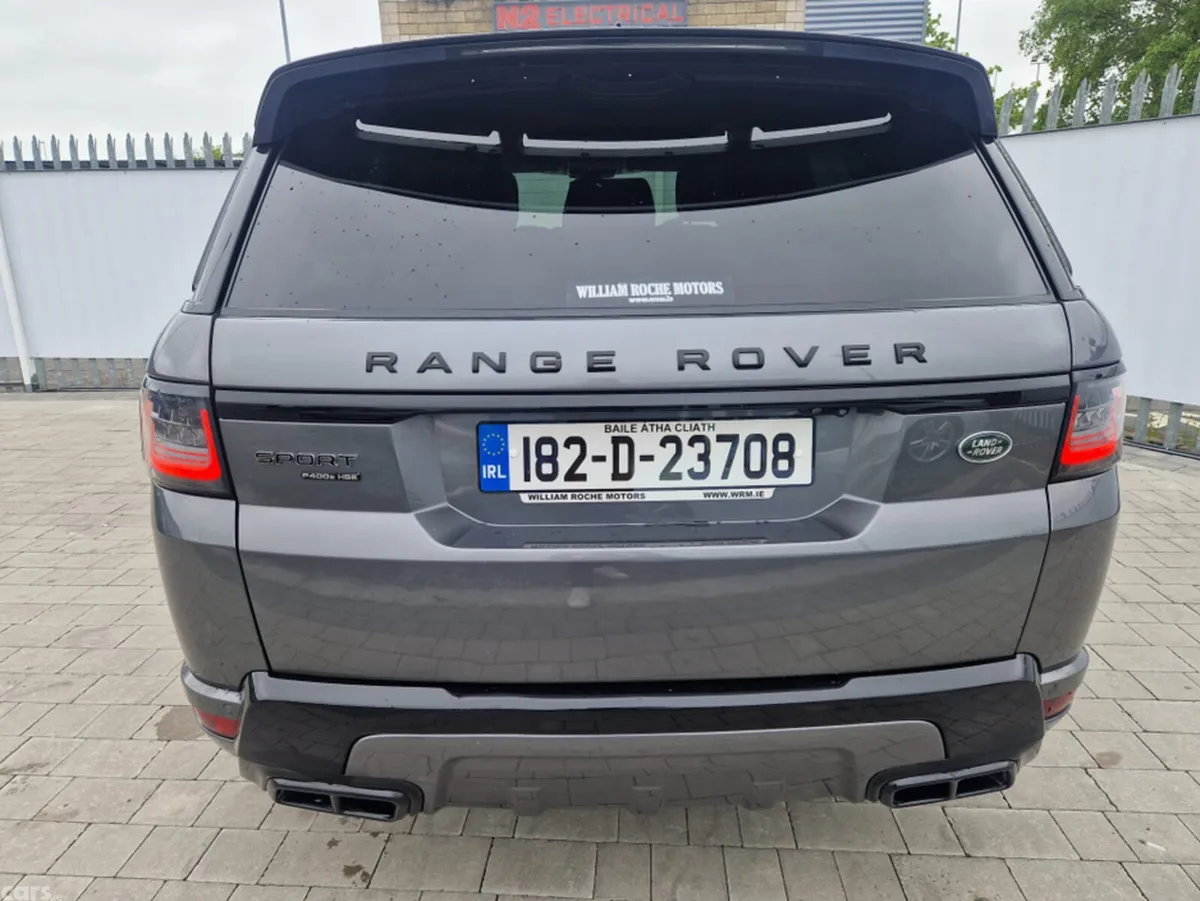 Land Rover Range Rover Estate, Petrol Hybrid, 2018, Grey
