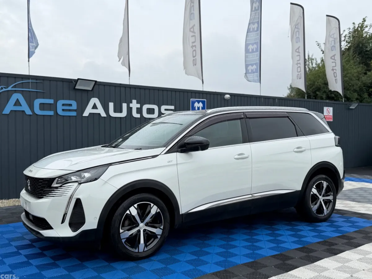 Peugeot 5008 SUV, Diesel, 2021, White