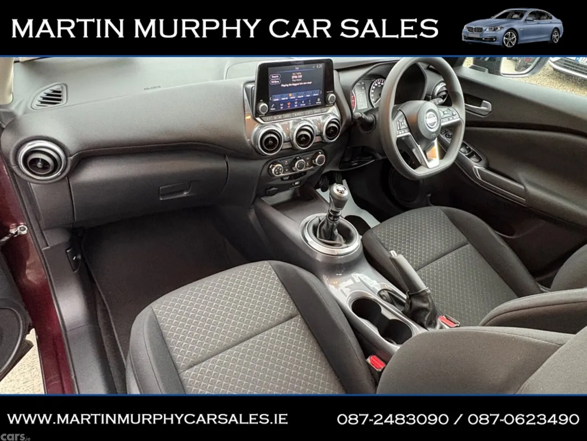 Nissan Juke MPV, Petrol, 2022, Red