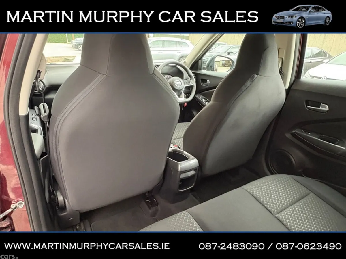 Nissan Juke MPV, Petrol, 2022, Red