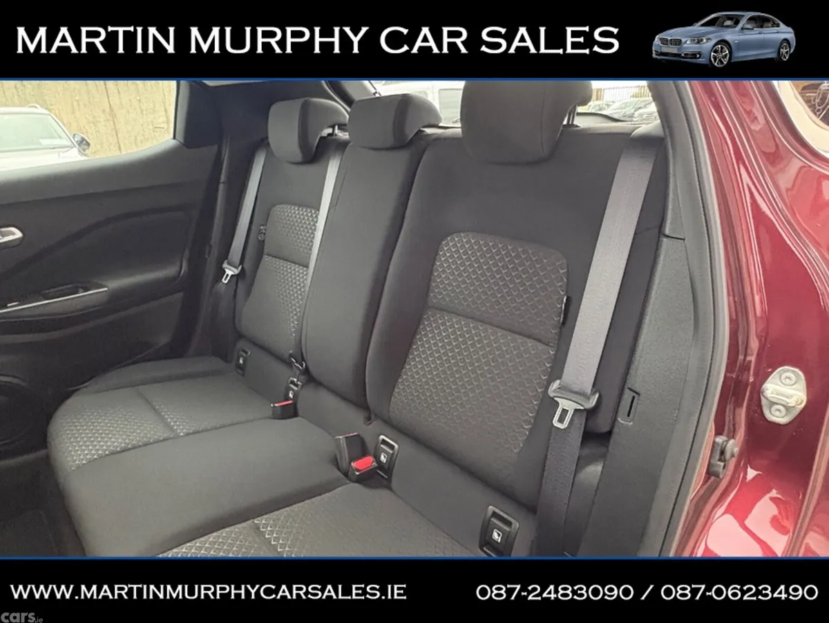 Nissan Juke MPV, Petrol, 2022, Red