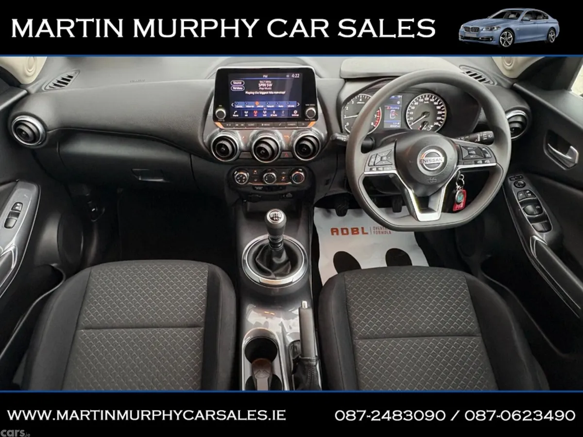 Nissan Juke MPV, Petrol, 2022, Red