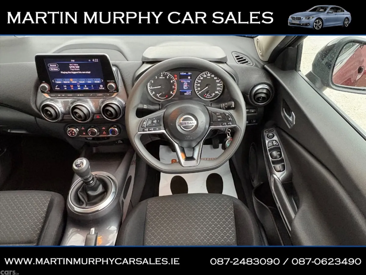 Nissan Juke MPV, Petrol, 2022, Red