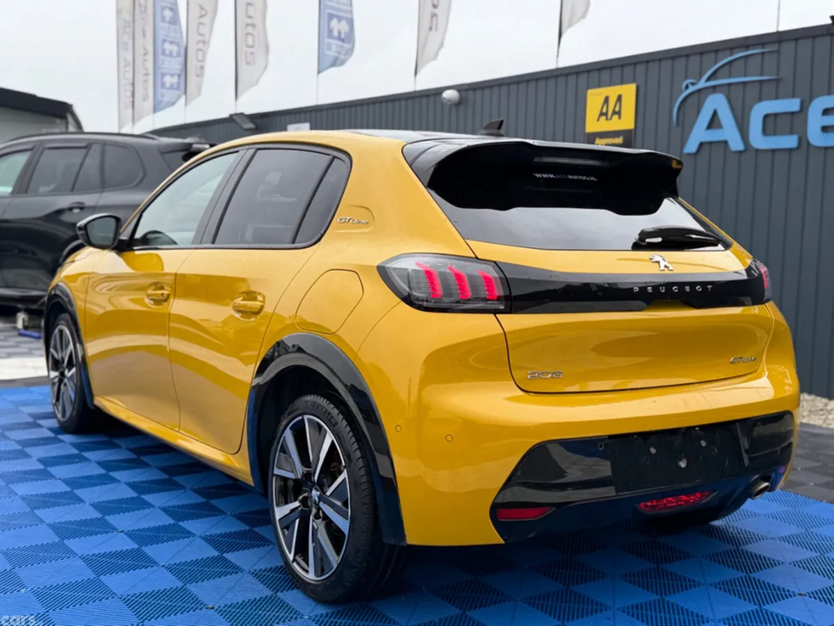 Peugeot 208 Hatchback, Petrol, 2020, Yellow