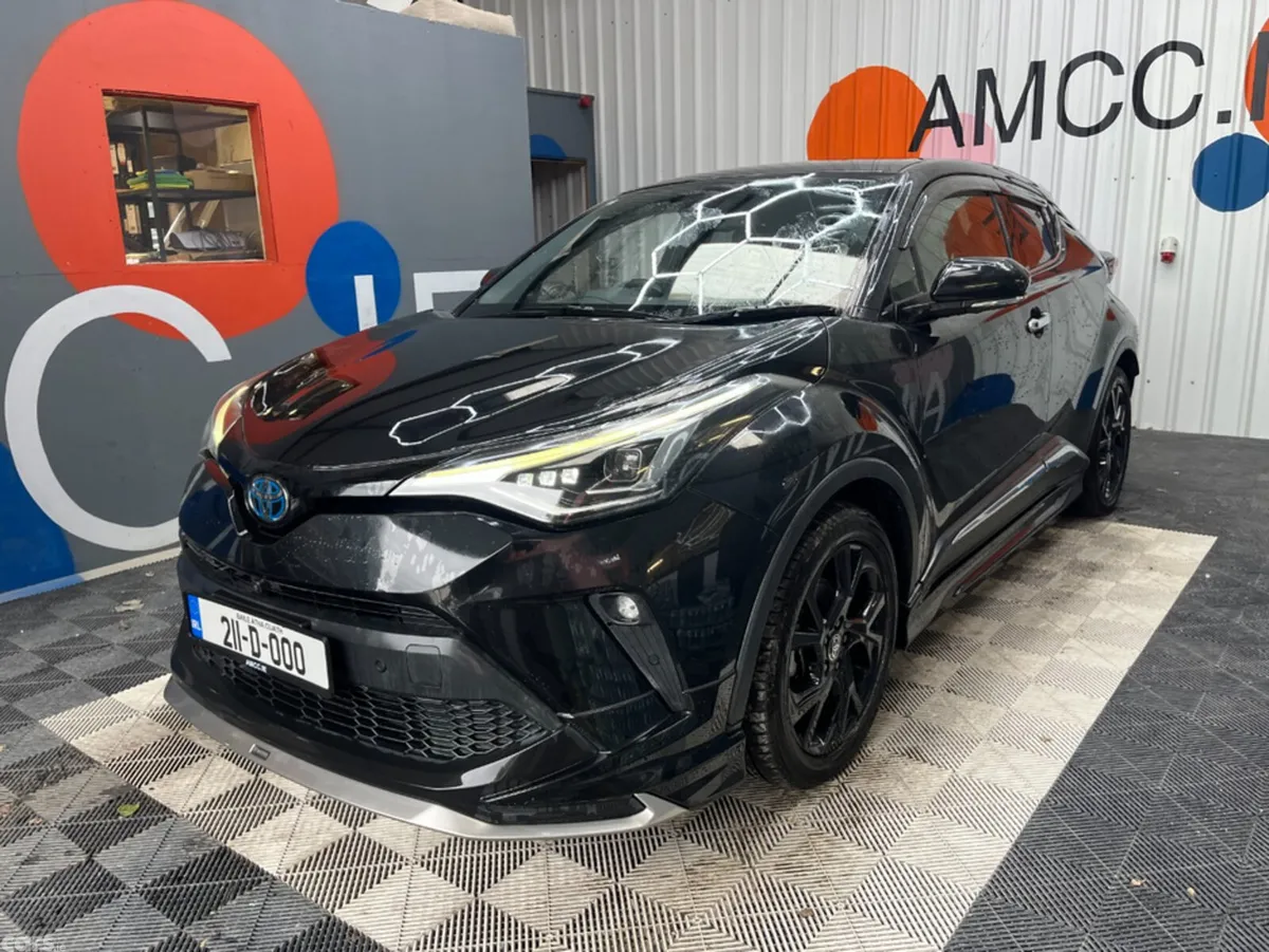 Toyota C-HR SUV, Petrol Hybrid, 2021, Black
