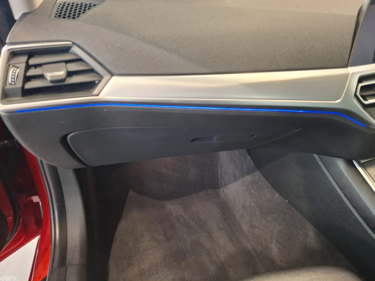 BMW 3-Series Saloon, Diesel, 2019, Red