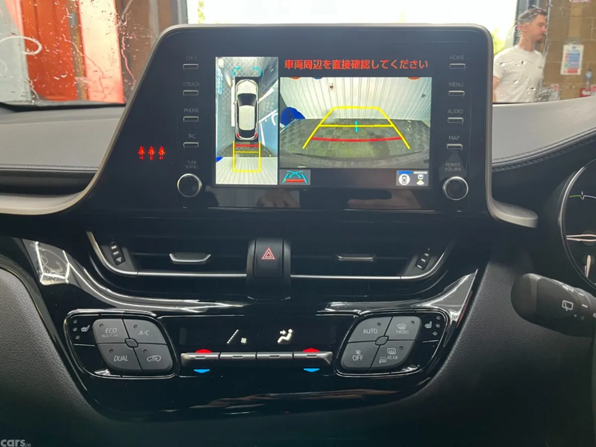 Toyota C-HR SUV, Petrol Hybrid, 2021, Black