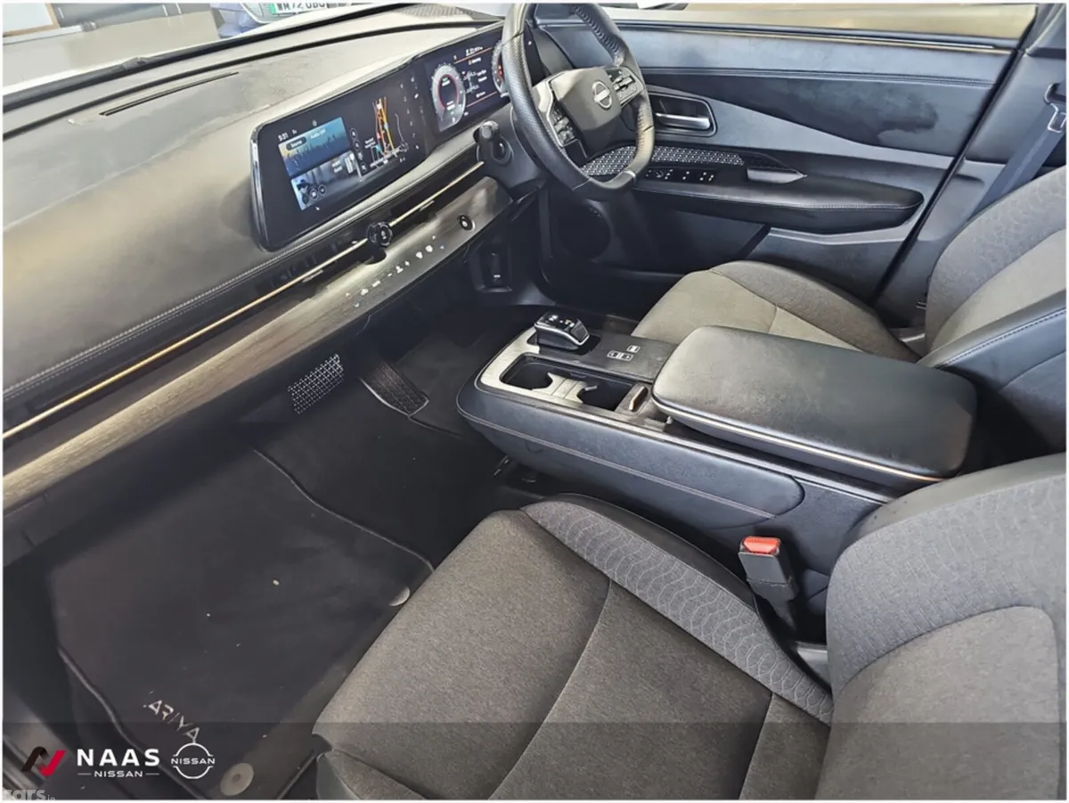 Nissan Ariya MPV, Electric, 2025, White