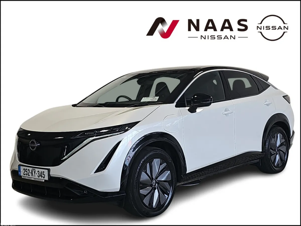 Nissan Ariya MPV, Electric, 2025, White