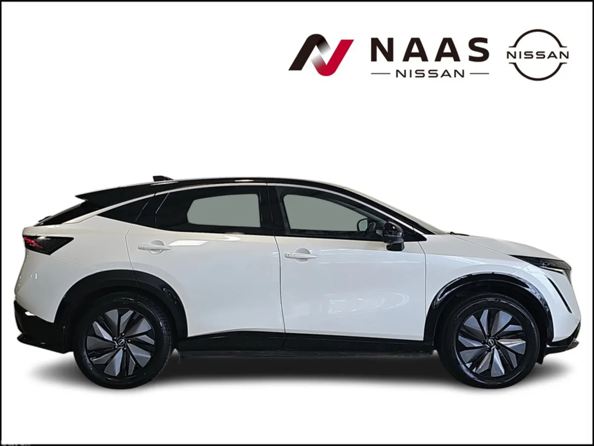 Nissan Ariya MPV, Electric, 2025, White