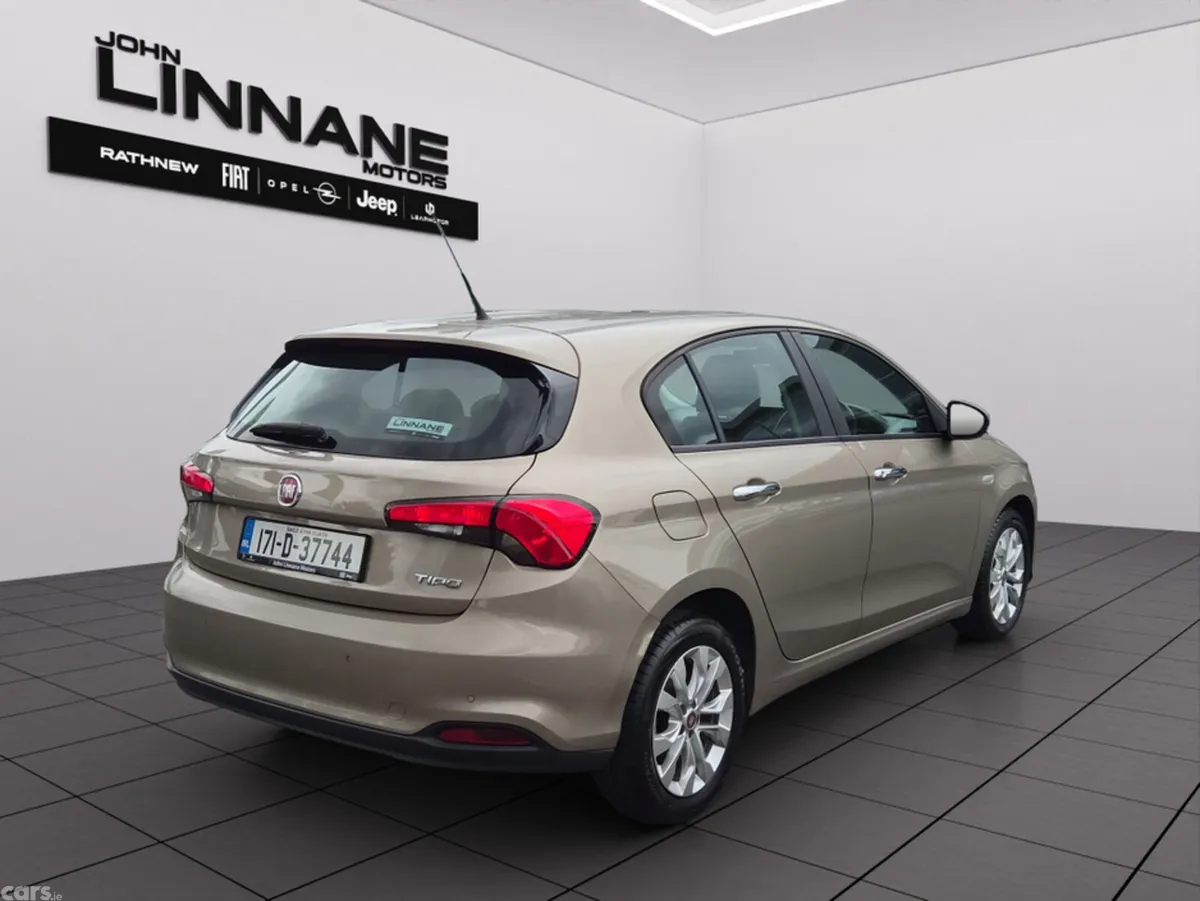 Fiat Tipo MPV, Diesel, 2017, Brown