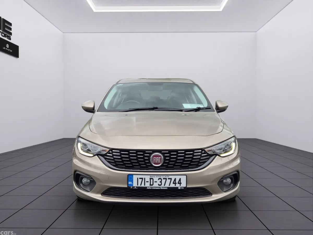 Fiat Tipo MPV, Diesel, 2017, Brown