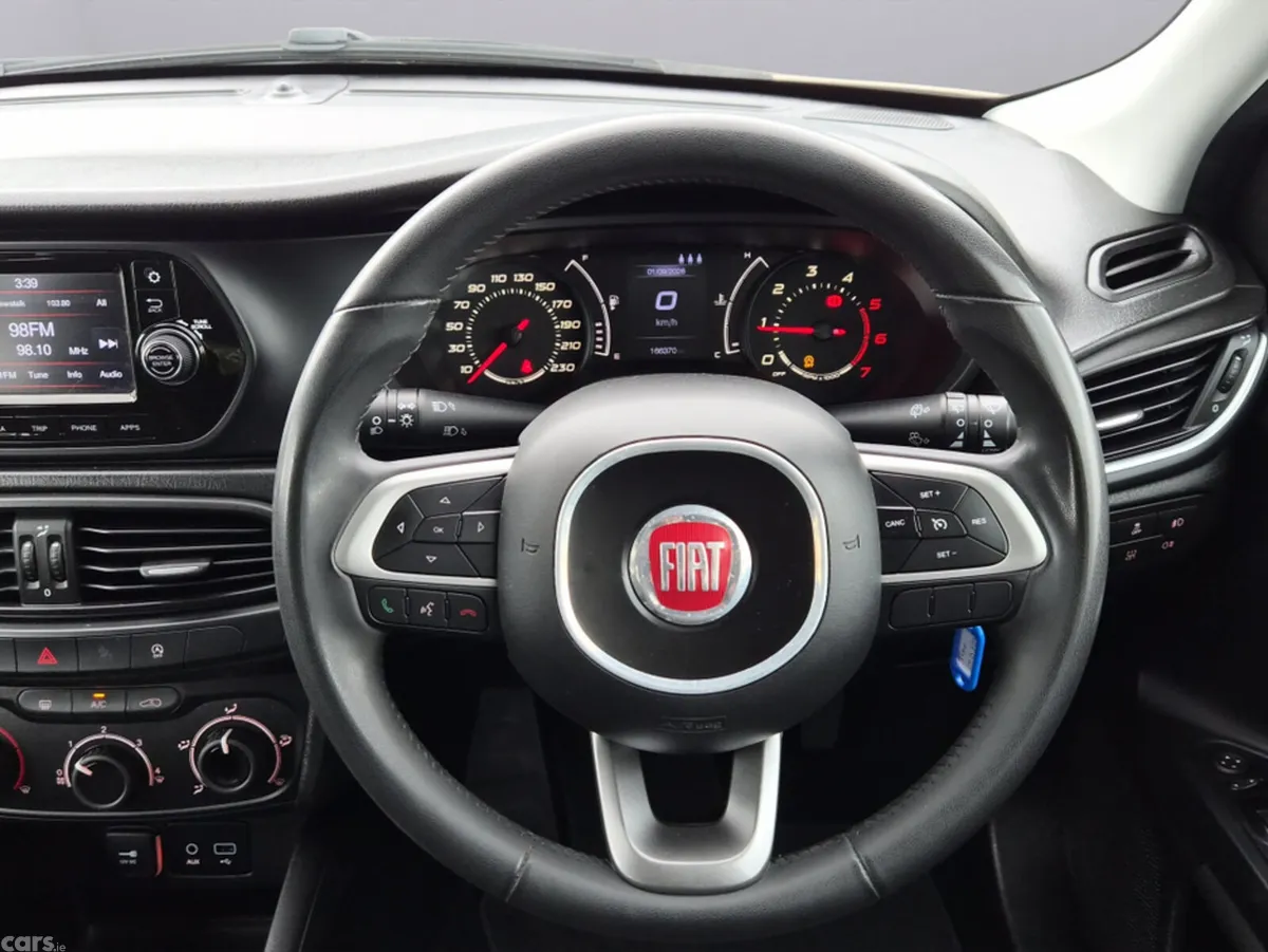 Fiat Tipo MPV, Diesel, 2017, Brown