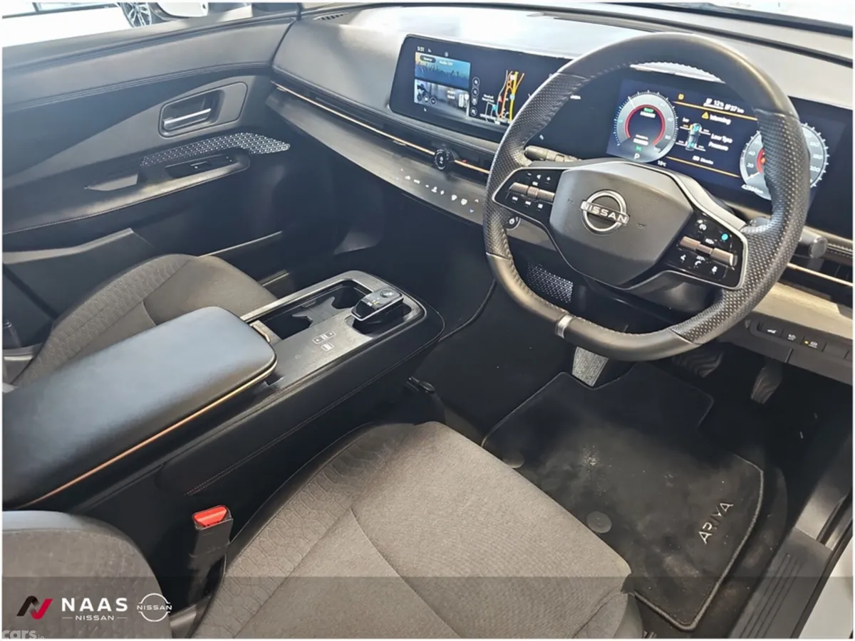 Nissan Ariya MPV, Electric, 2025, White
