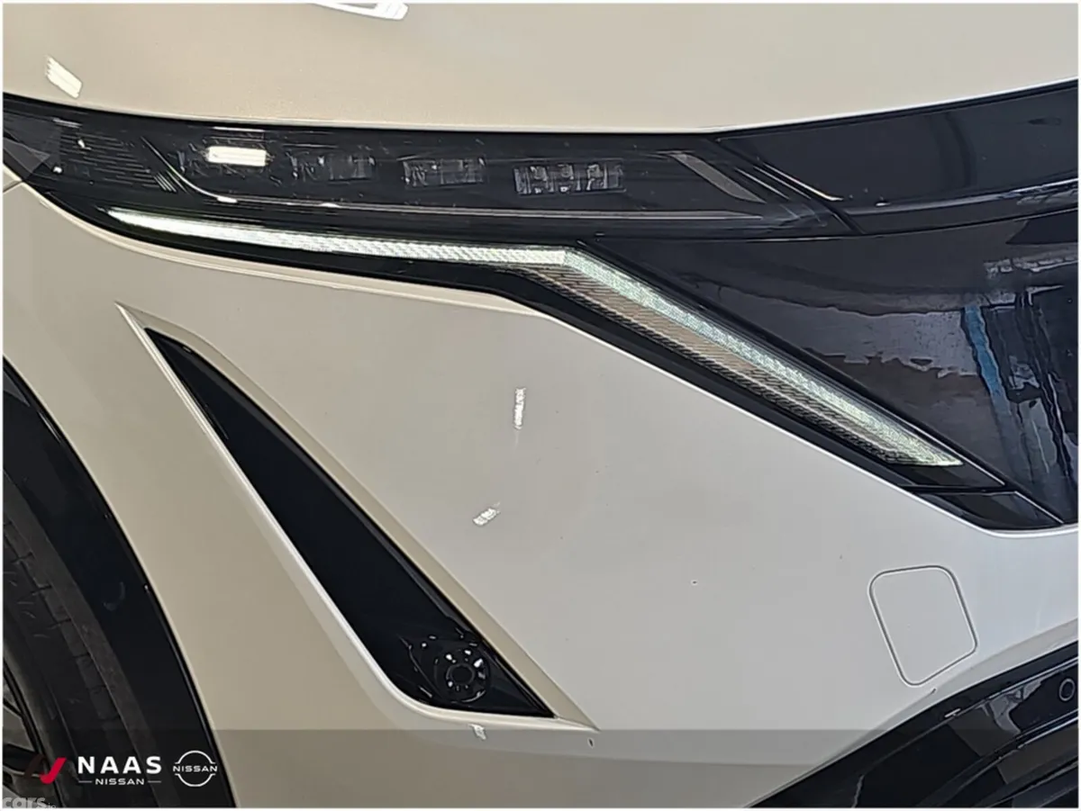 Nissan Ariya MPV, Electric, 2025, White