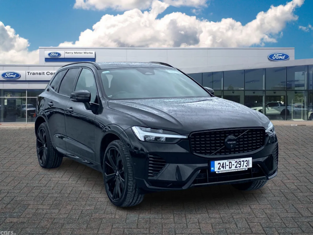 Volvo XC60 SUV, Petrol Plug-in Hybrid, 2024, Black