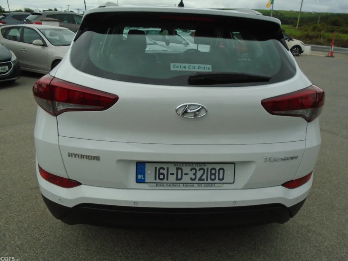 Hyundai Tucson MPV, Diesel, 2016, White