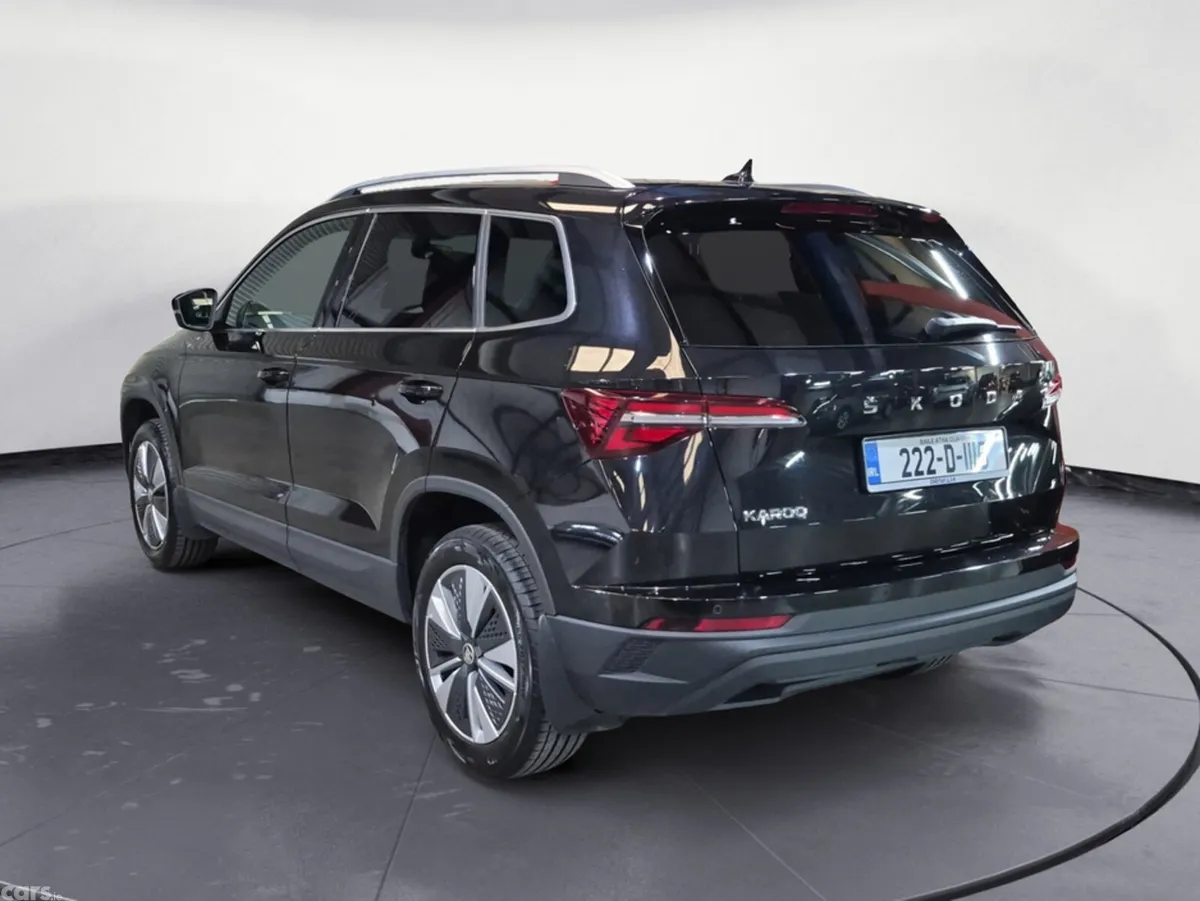 Skoda Karoq SUV, Diesel, 2022, Black