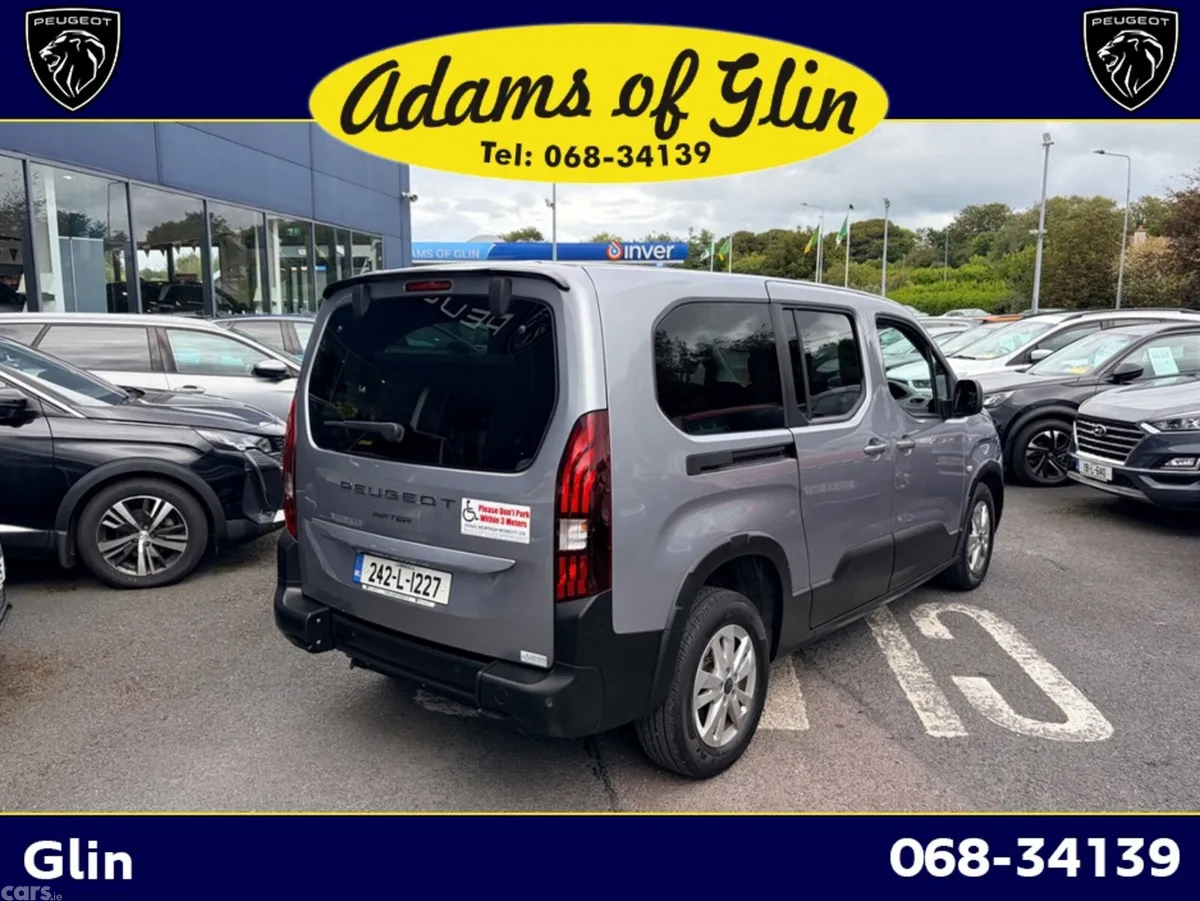 Peugeot Rifter MPV, Diesel, 2024, Grey