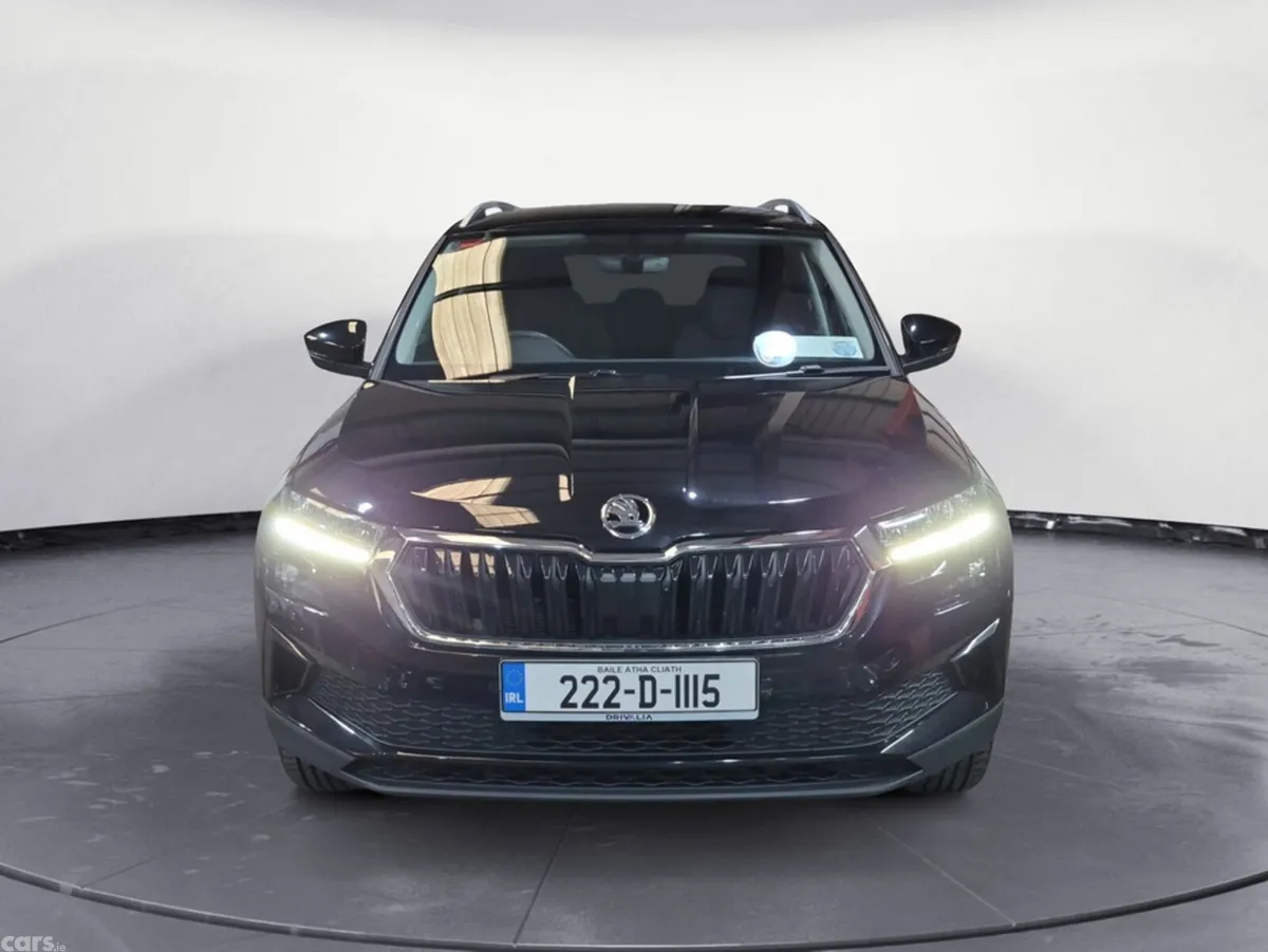 Skoda Karoq SUV, Diesel, 2022, Black