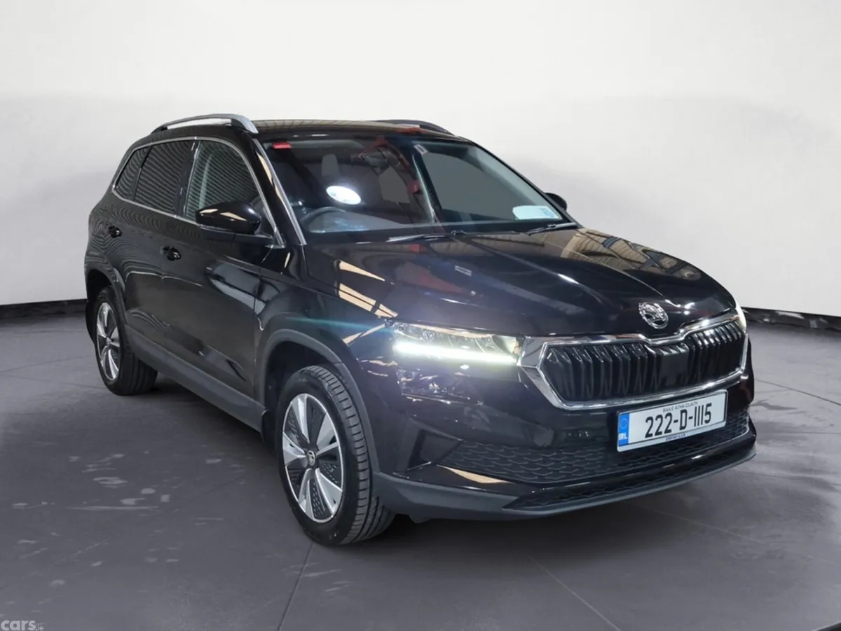 Skoda Karoq SUV, Diesel, 2022, Black