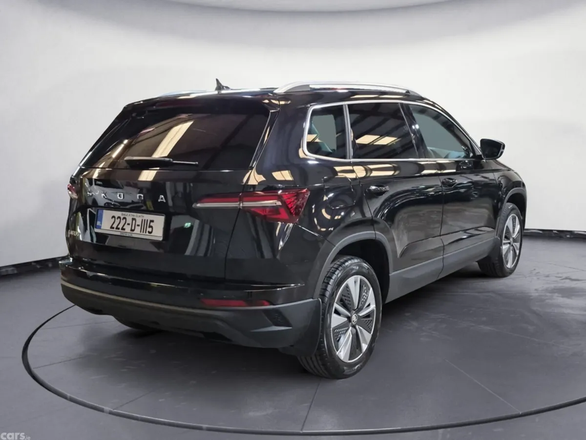 Skoda Karoq SUV, Diesel, 2022, Black