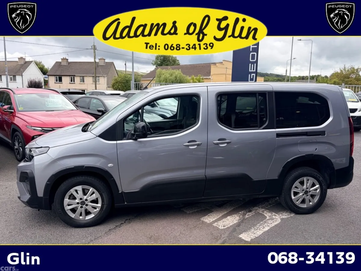 Peugeot Rifter MPV, Diesel, 2024, Grey