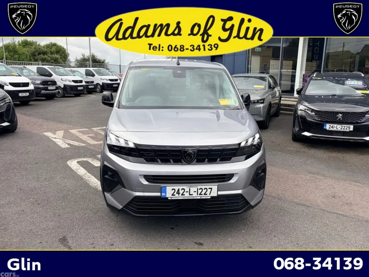 Peugeot Rifter MPV, Diesel, 2024, Grey
