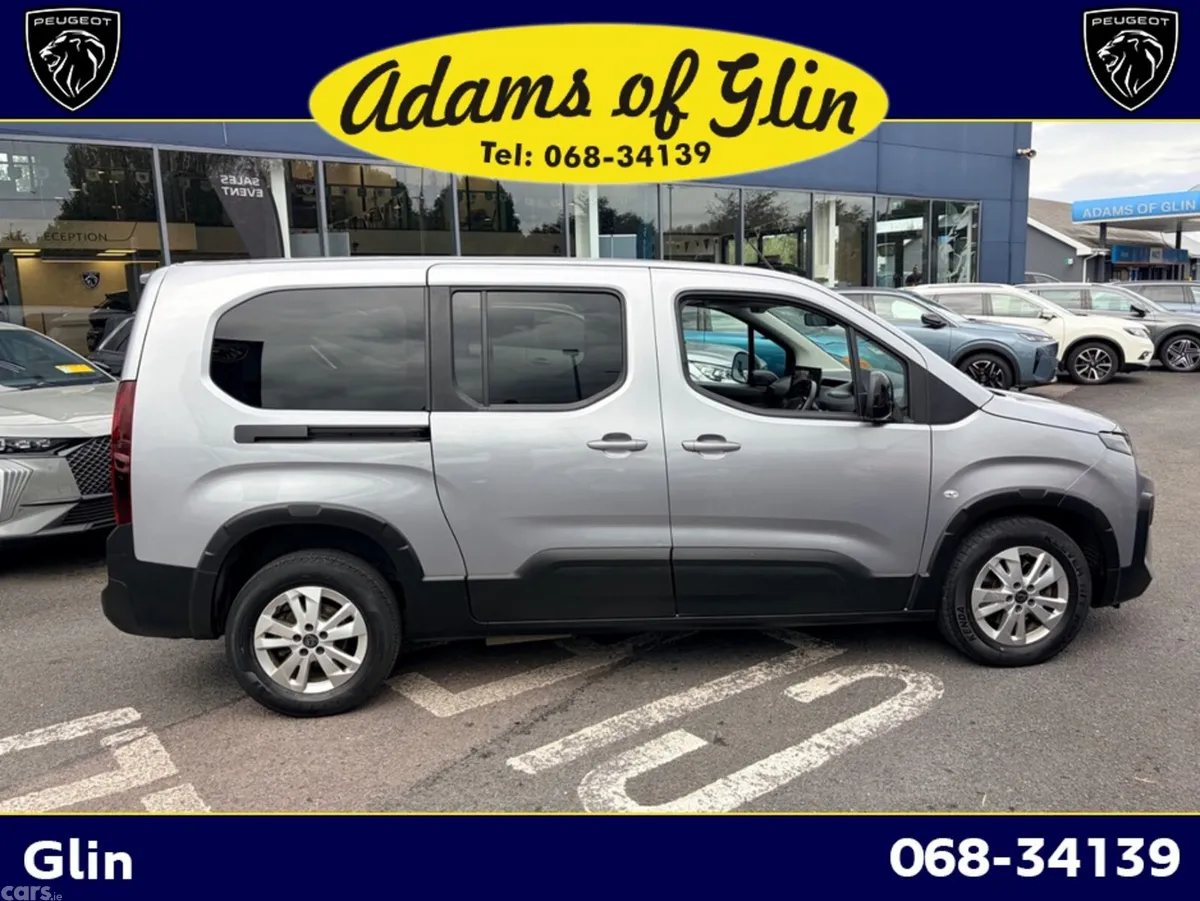 Peugeot Rifter MPV, Diesel, 2024, Grey