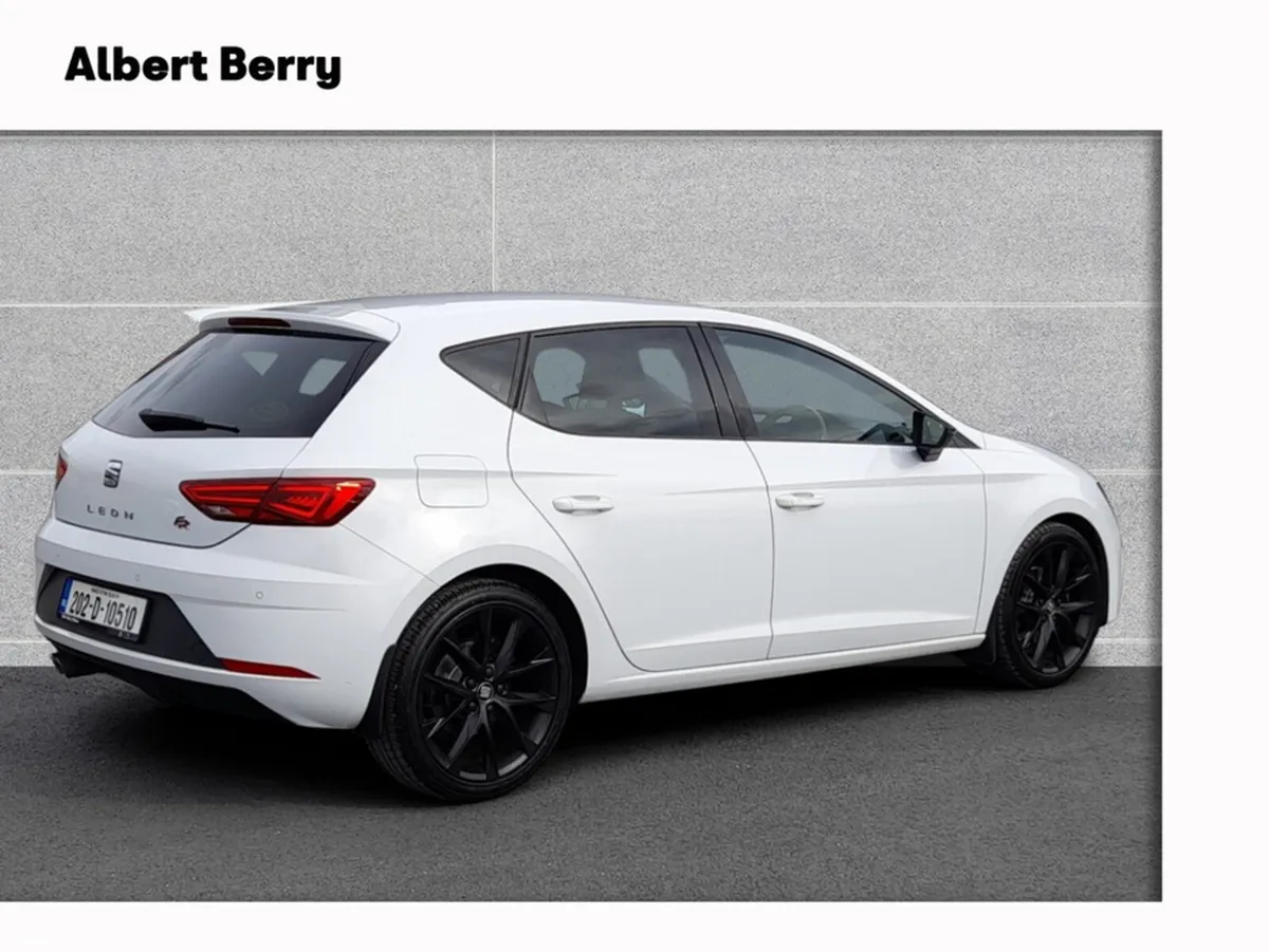 SEAT Leon Hatchback, Diesel, 2020, White