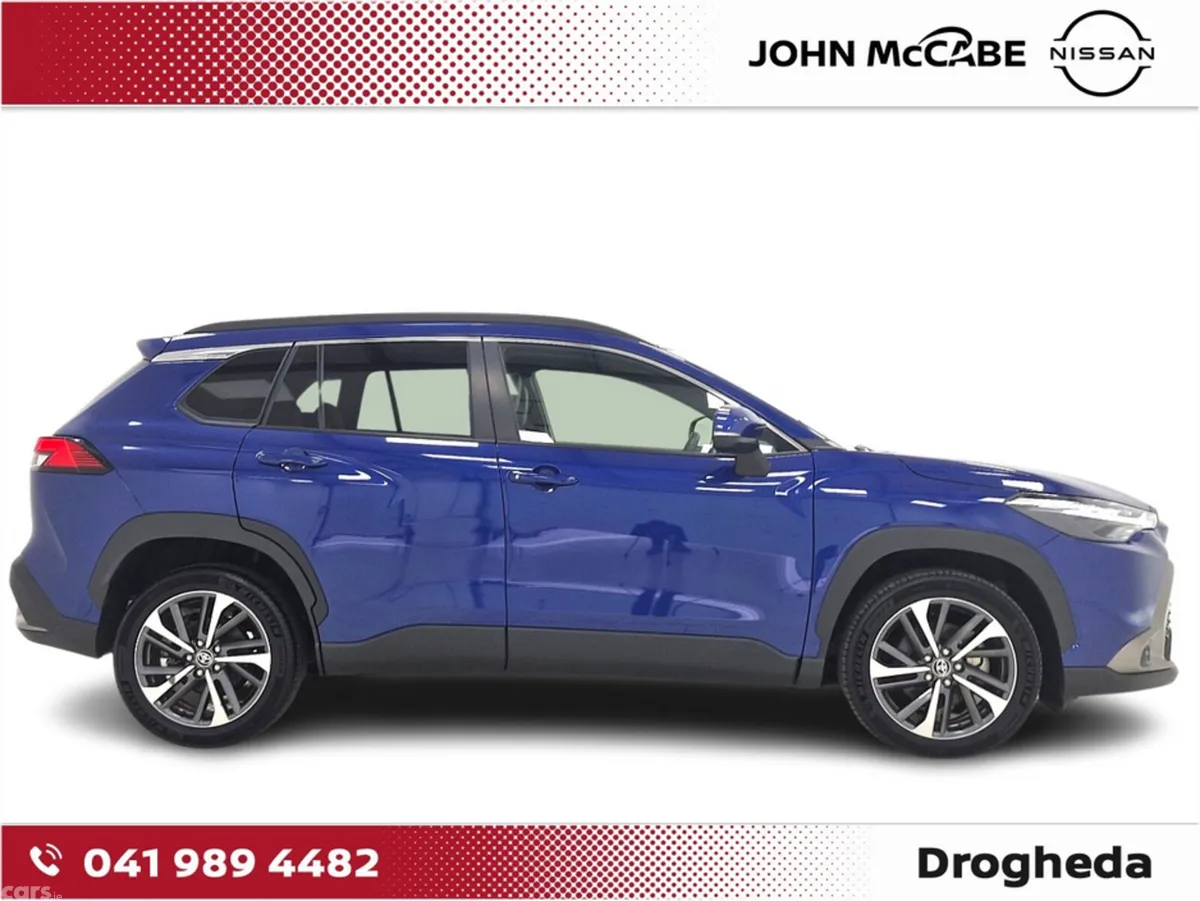 Toyota Corolla Cross SUV, Petrol Hybrid, 2024, Blue