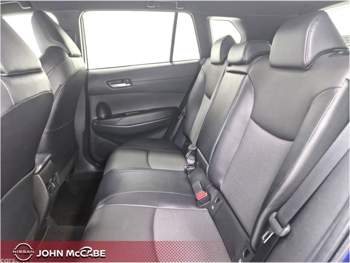 Toyota Corolla Cross SUV, Petrol Hybrid, 2024, Blue