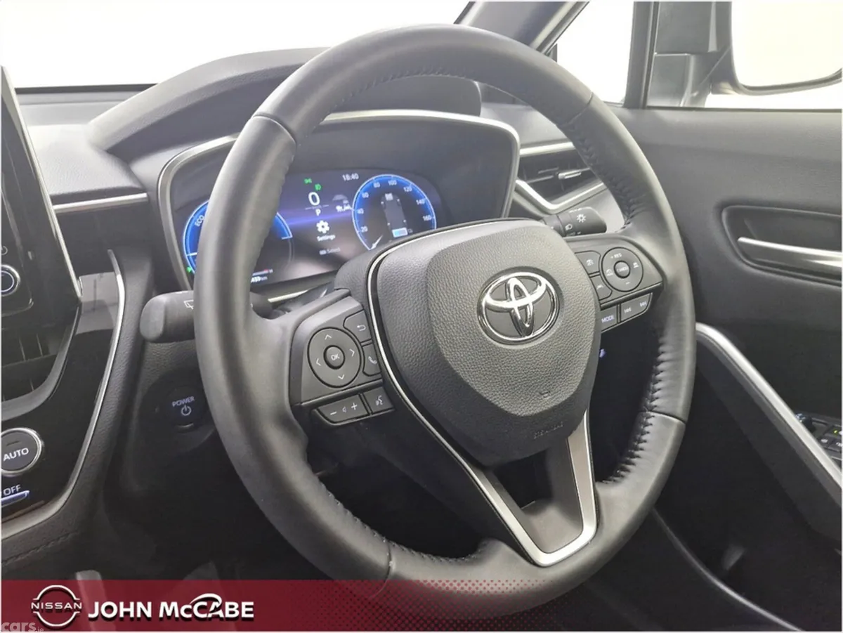 Toyota Corolla Cross SUV, Petrol Hybrid, 2024, Blue