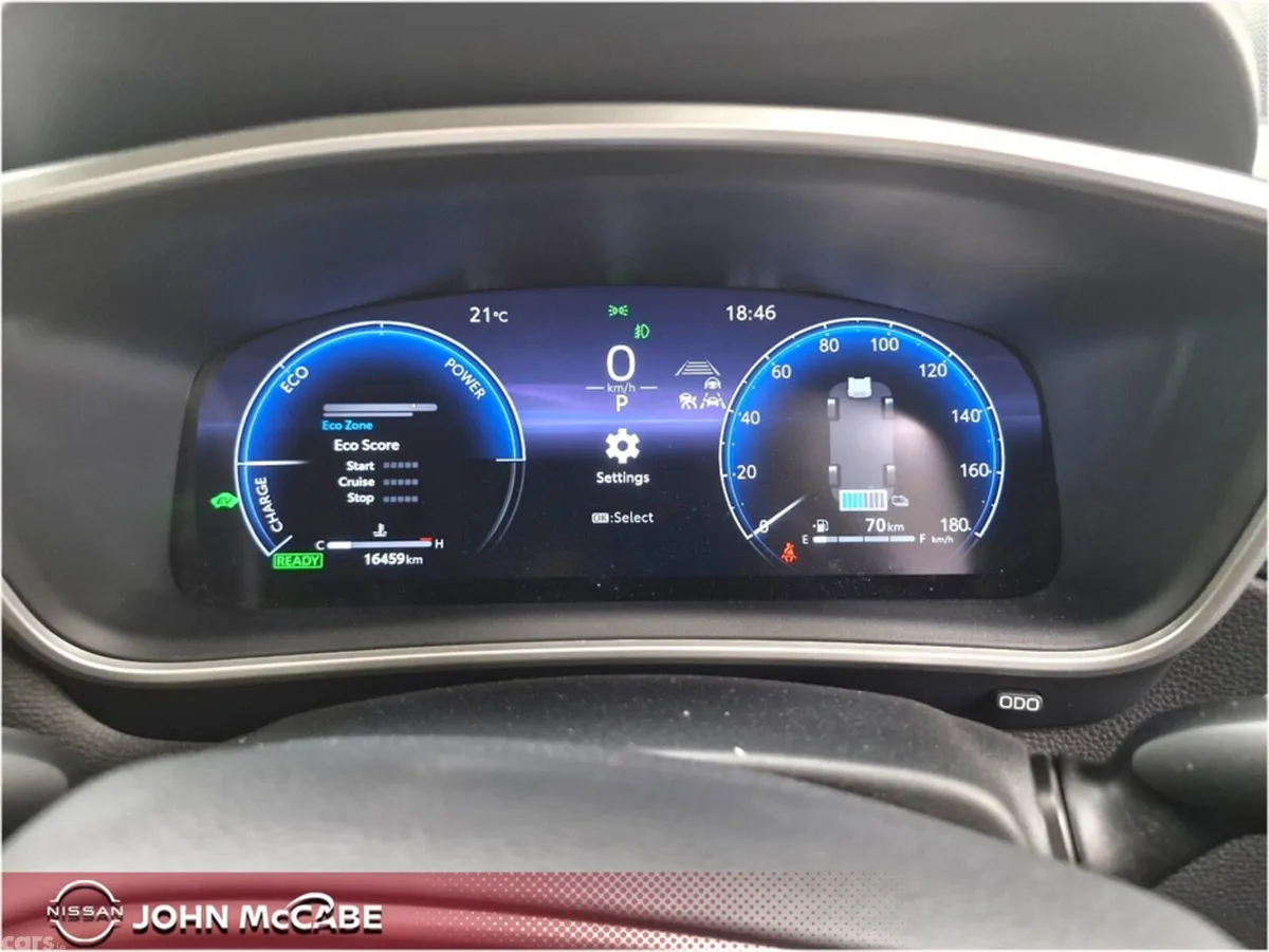 Toyota Corolla Cross SUV, Petrol Hybrid, 2024, Blue
