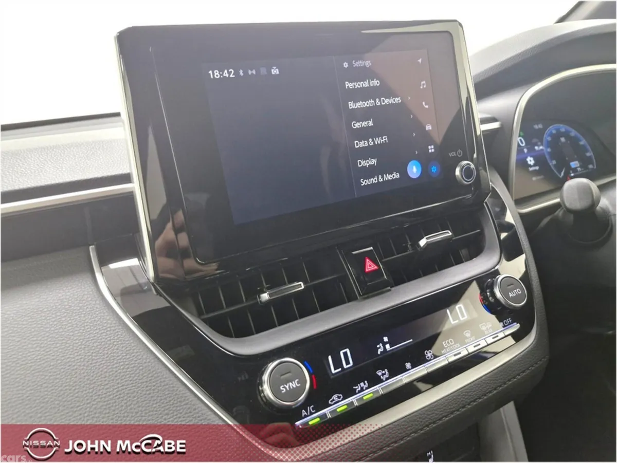 Toyota Corolla Cross SUV, Petrol Hybrid, 2024, Blue