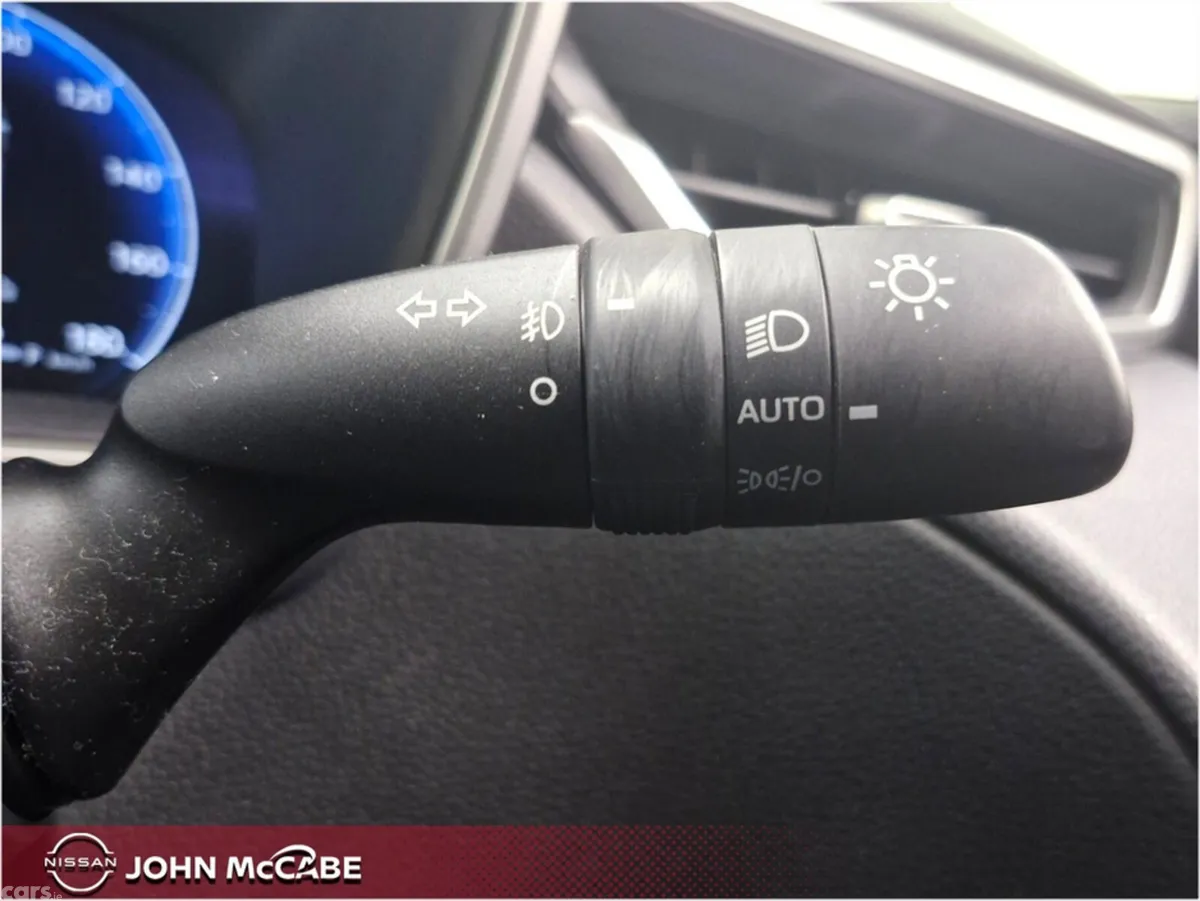 Toyota Corolla Cross SUV, Petrol Hybrid, 2024, Blue