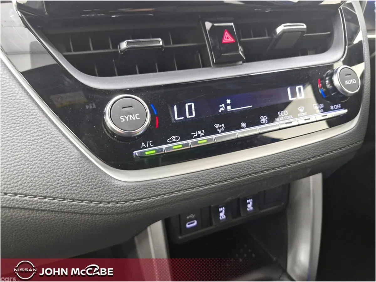 Toyota Corolla Cross SUV, Petrol Hybrid, 2024, Blue