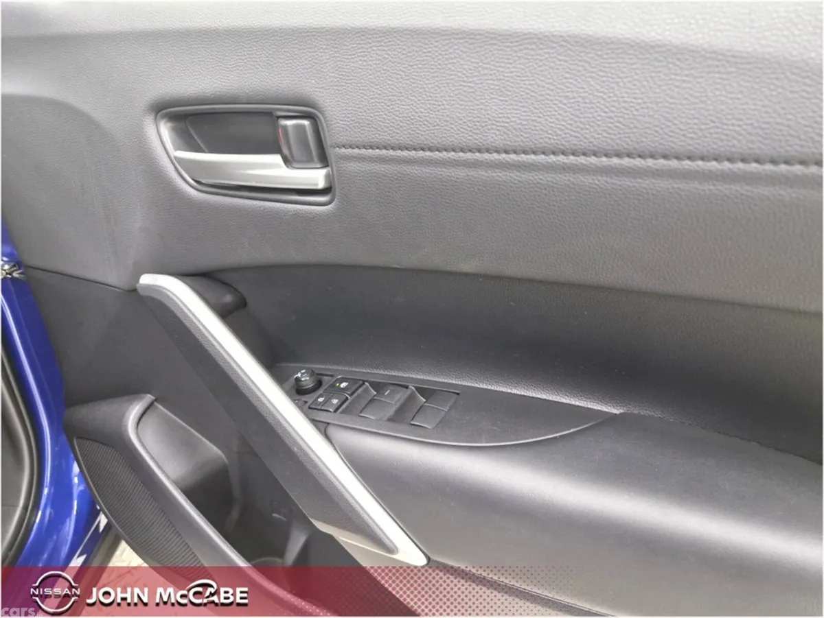 Toyota Corolla Cross SUV, Petrol Hybrid, 2024, Blue