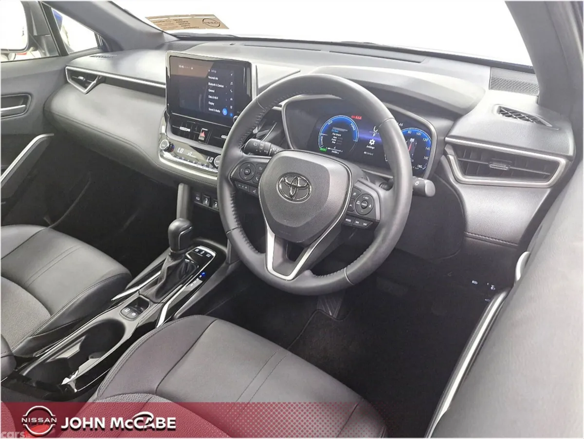 Toyota Corolla Cross SUV, Petrol Hybrid, 2024, Blue