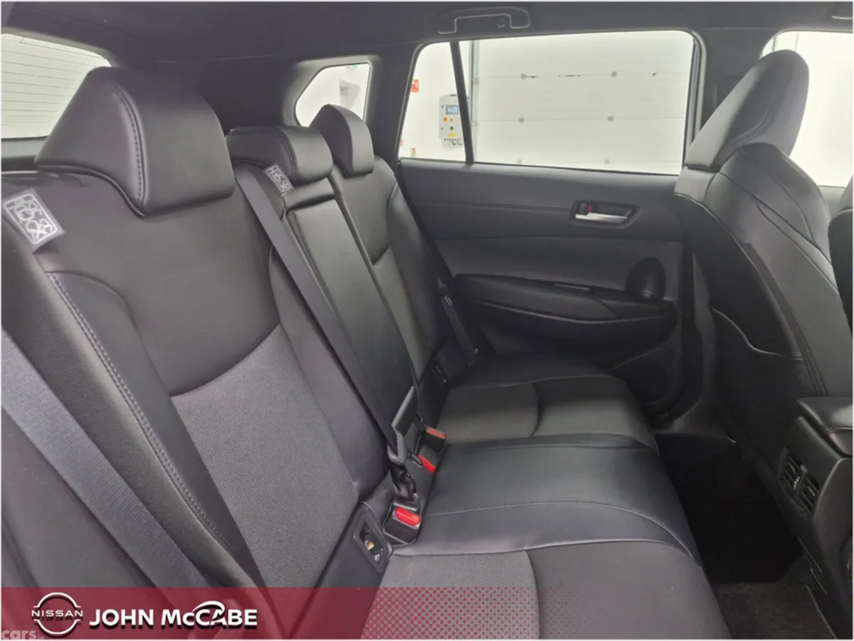 Toyota Corolla Cross SUV, Petrol Hybrid, 2024, Blue