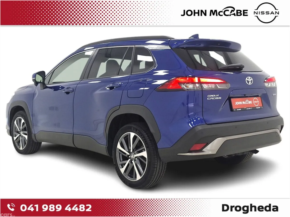 Toyota Corolla Cross SUV, Petrol Hybrid, 2024, Blue