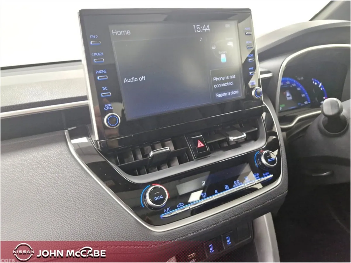 Toyota Corolla Cross SUV, Petrol Hybrid, 2023, Black