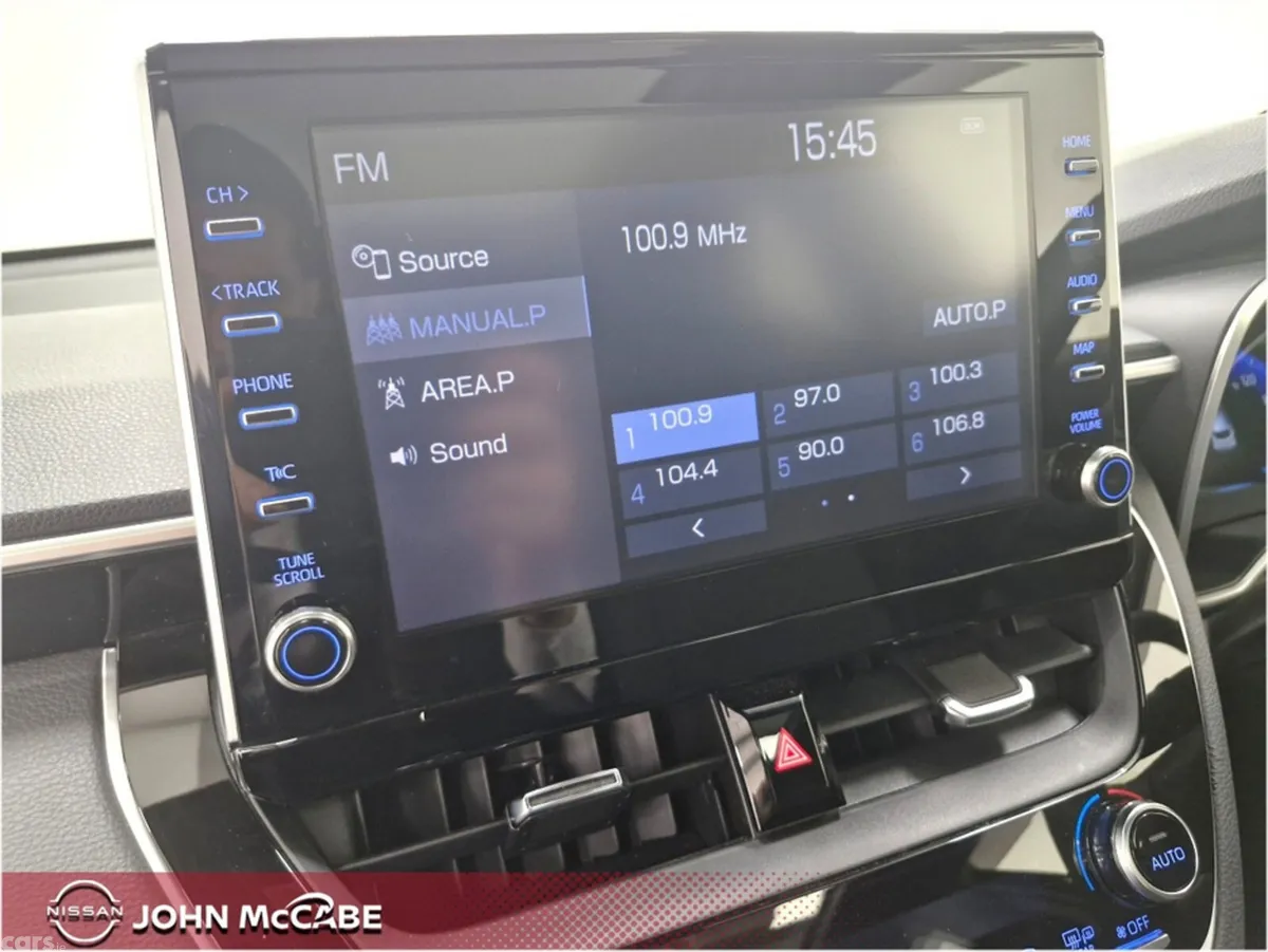 Toyota Corolla Cross SUV, Petrol Hybrid, 2023, Black