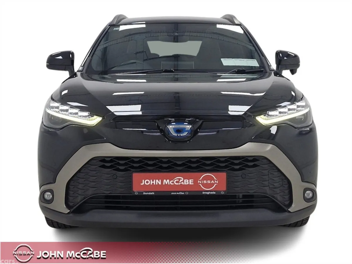 Toyota Corolla Cross SUV, Petrol Hybrid, 2023, Black