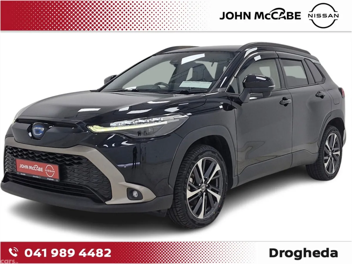 Toyota Corolla Cross SUV, Petrol Hybrid, 2023, Black
