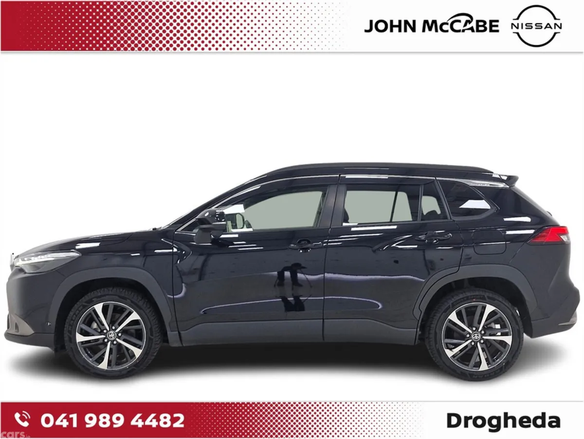 Toyota Corolla Cross SUV, Petrol Hybrid, 2023, Black