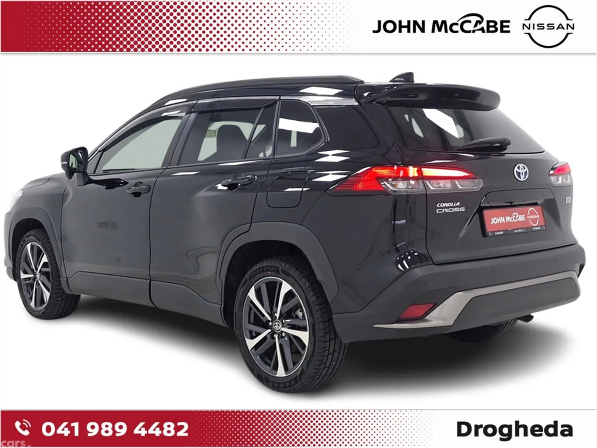 Toyota Corolla Cross SUV, Petrol Hybrid, 2023, Black