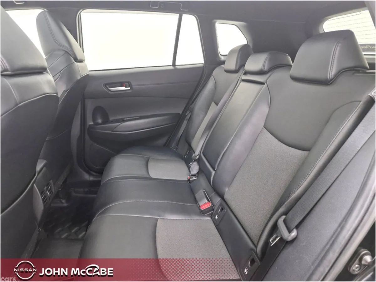 Toyota Corolla Cross SUV, Petrol Hybrid, 2023, Black