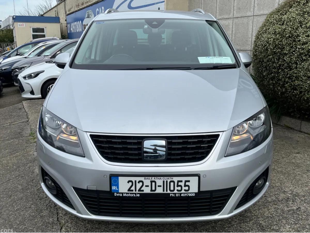 SEAT Alhambra MPV, Diesel, 2021, Grey