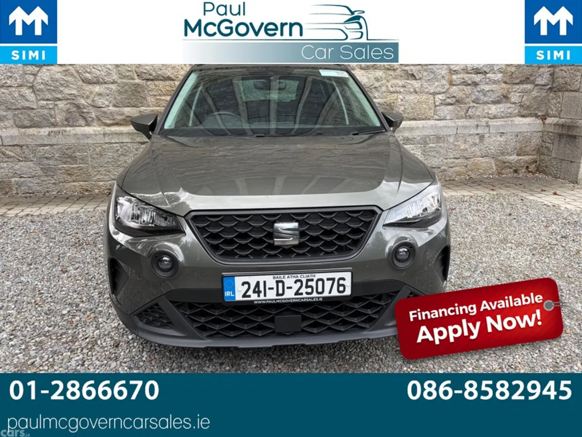 SEAT Arona Hatchback, Petrol, 2024, Green